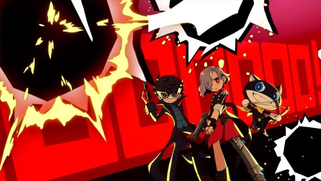 Persona 5 Tactics : plusieurs personnages