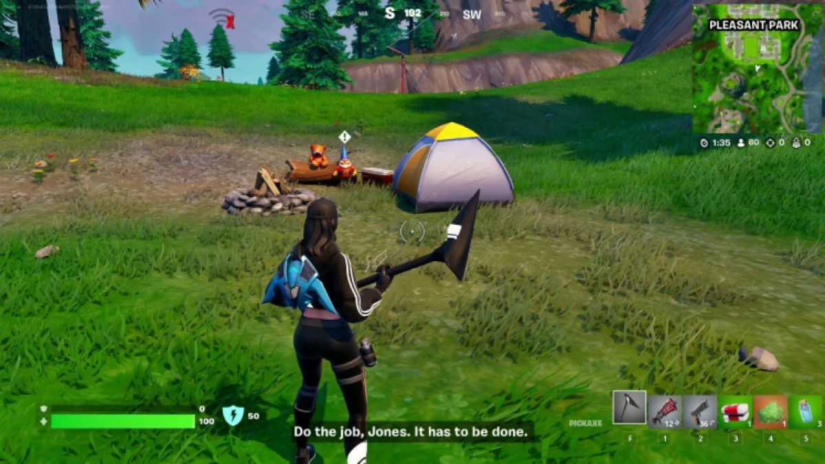 Gnome de parc agréable à Fortnite