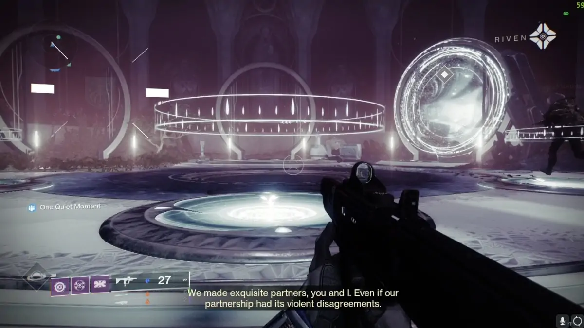 Comment terminer l'activité Riven's Lair dans Destiny 2