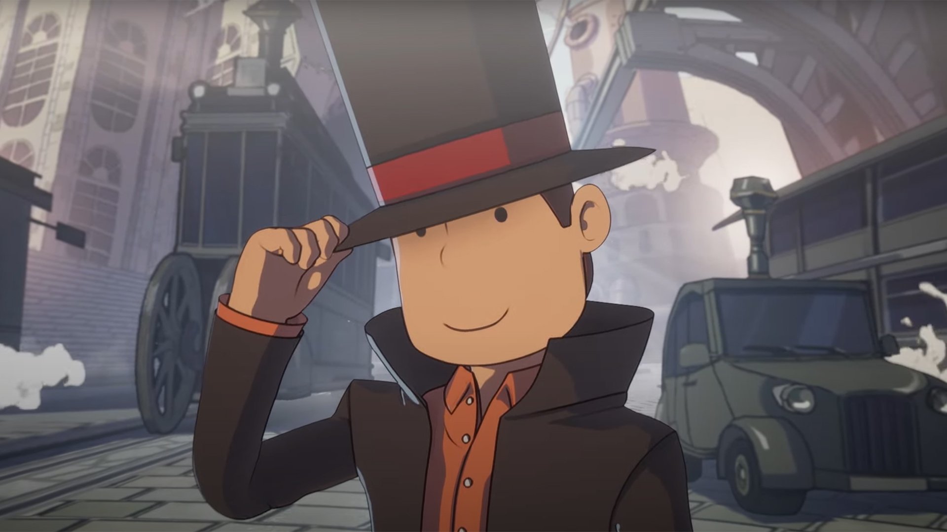 Le Professeur Layton et le Nouveau Monde de Steam ont une bande-annonce de gameplay