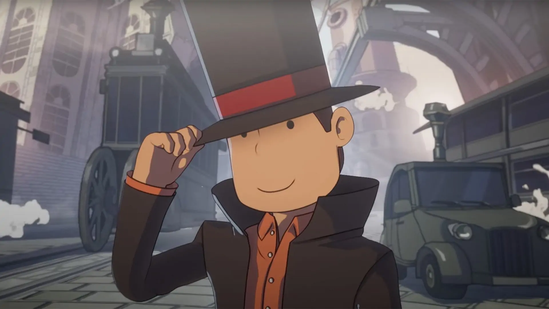 Le Professeur Layton et le Nouveau Monde de Steam ont une bande-annonce de gameplay