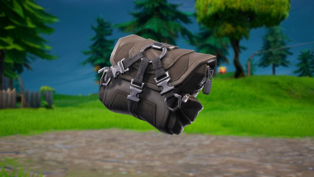 Image de l'un des back bling Fortnite les plus rares