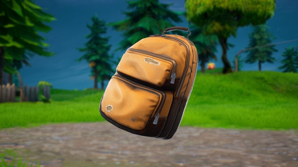 Image de l'un des back bling fortnites les plus rares Vintage