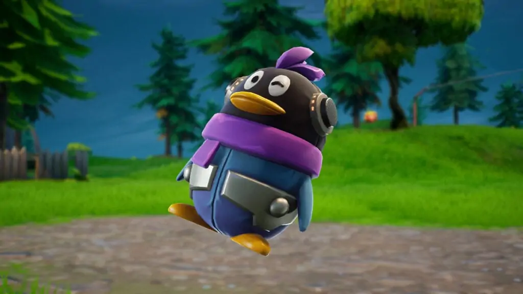 Pingouin Dos Bling