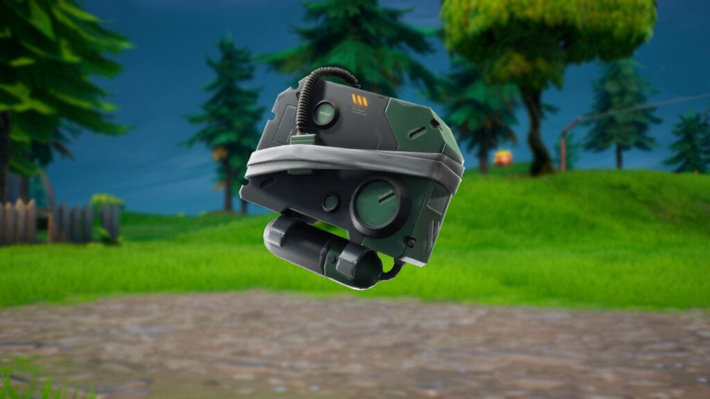 Image de l'une des unités de réponse Fortnite Back Bling les plus rares