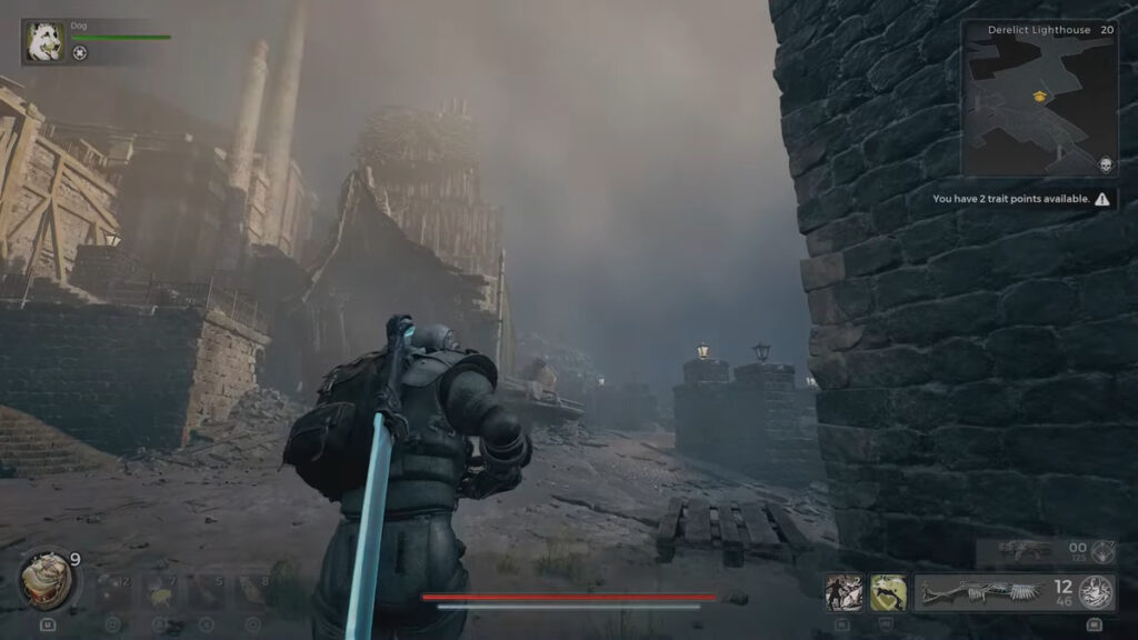 Fusil à pompe Sparkfire Remnant 2