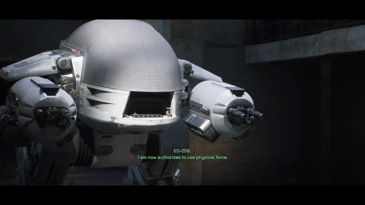 RoboCop: Rogue City - Comment vaincre l'ED-209