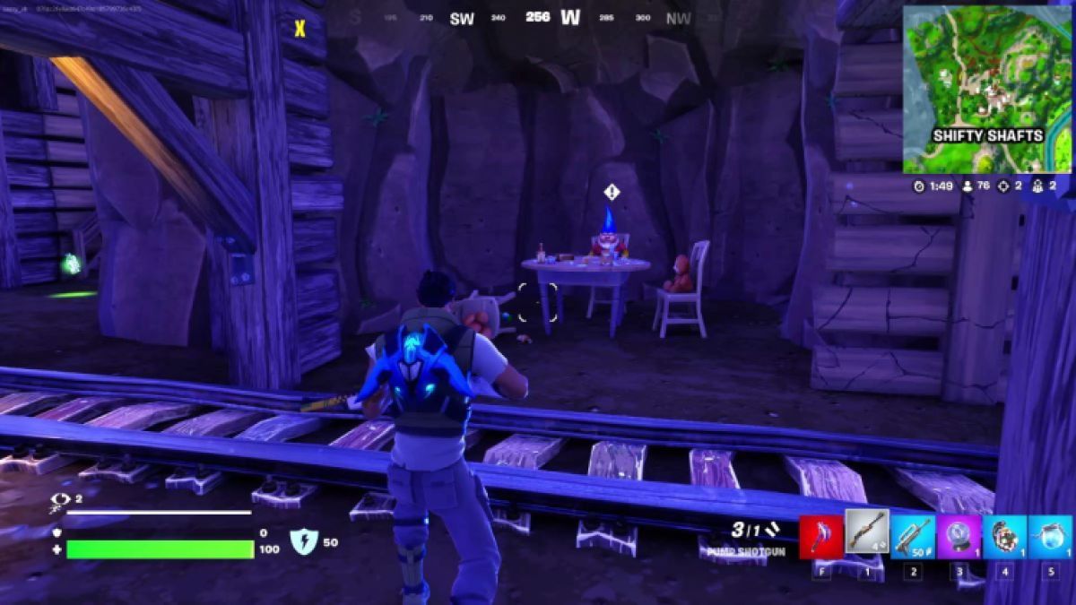 Gnome Shifty Shafts dans Fortnite