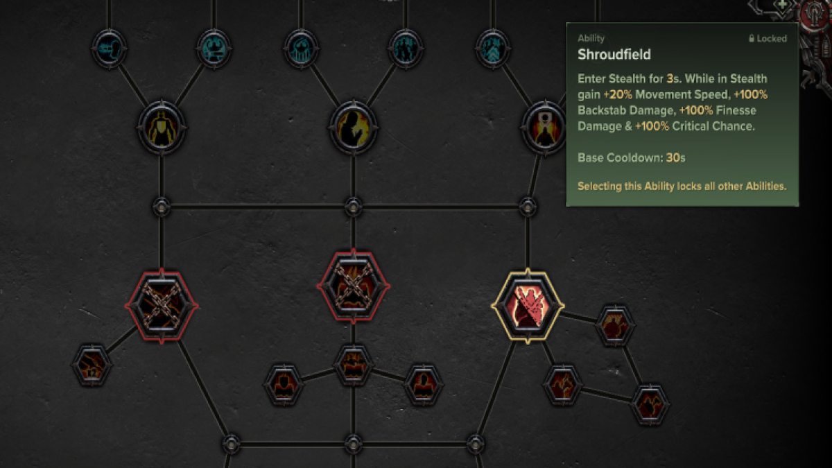 Shroudfield dans Darktide