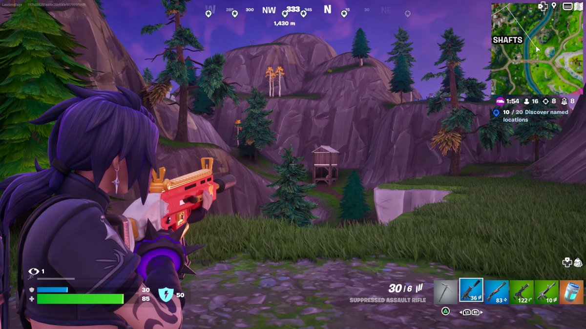 Meilleures armes Fortnite OG, classées par utilité