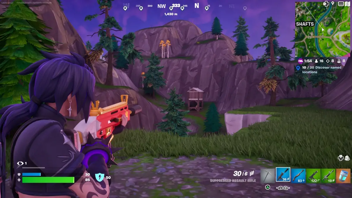 Meilleures armes Fortnite OG, classées par utilité