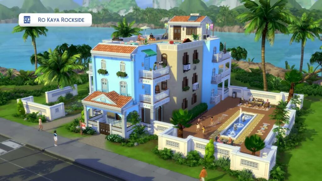 Les Sims 4 : À Louer apportera des terrains multi-résidentiels aux Sims.