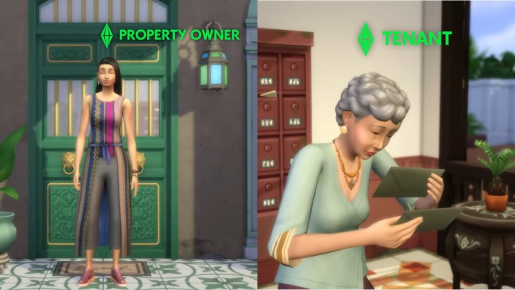 Les Sims 4 : À Louer introduira de nouvelles fonctionnalités de jeu permettant aux joueurs de louer ou de louer des espaces de vie.