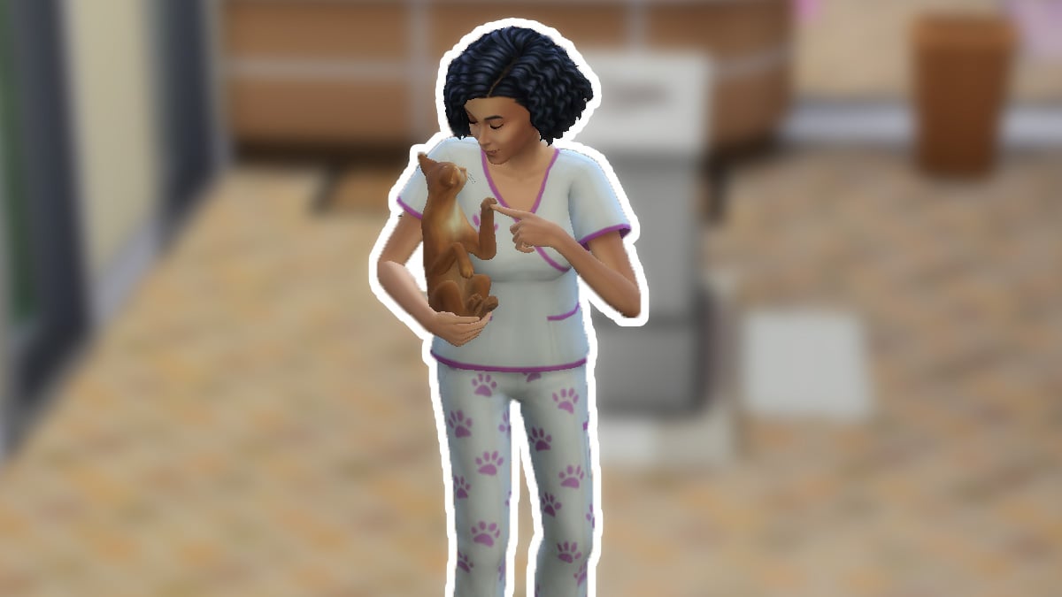Sims 4 : Comment rejoindre la carrière vétérinaire
