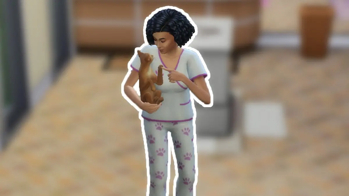 Sims 4 : Comment rejoindre la carrière vétérinaire