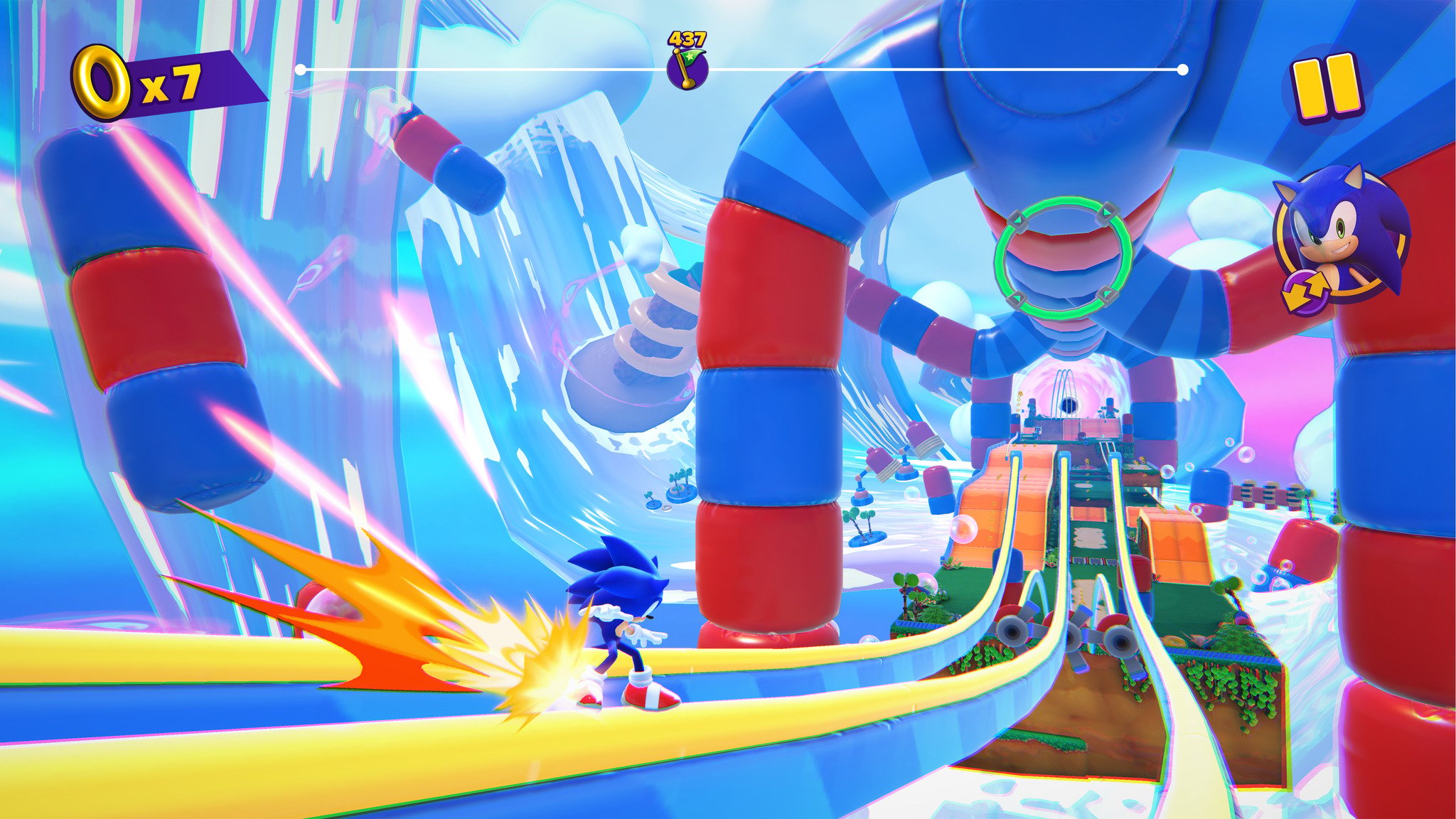 Un nouveau jeu de plateforme Sonic 3D arrive en exclusivité sur Apple Arcade