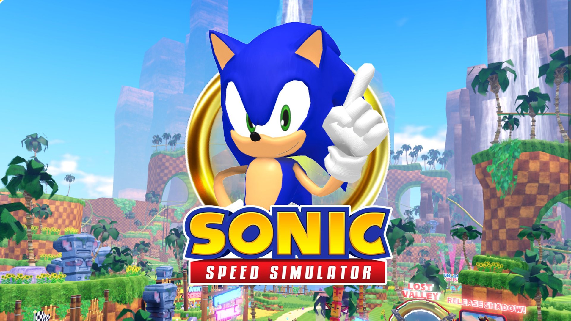 Sonic Speed : Simulator - Codes Novembre 2023
