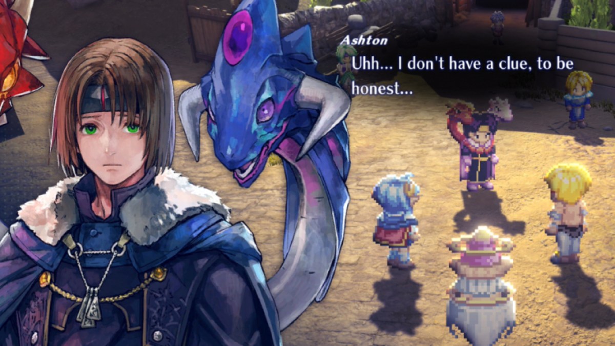 Star Ocean La deuxième histoire R Ashton