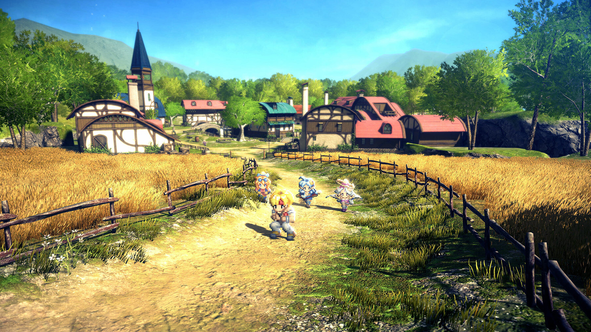 Star Ocean : The Second Story R - Comment utiliser la création d'objets