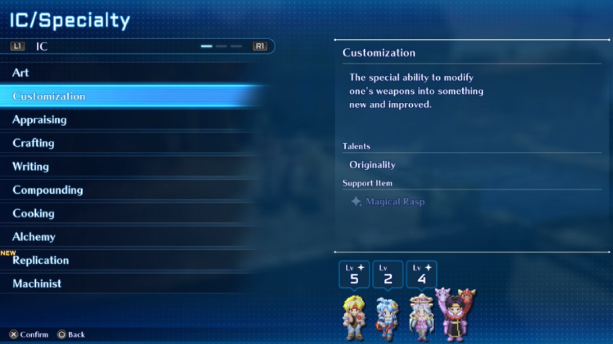Écran Star Ocean The Second Story R Ic