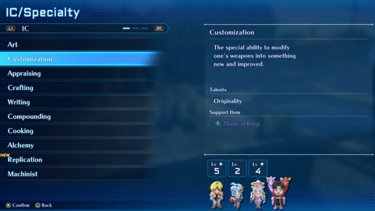 Écran Star Ocean The Second Story R Ic