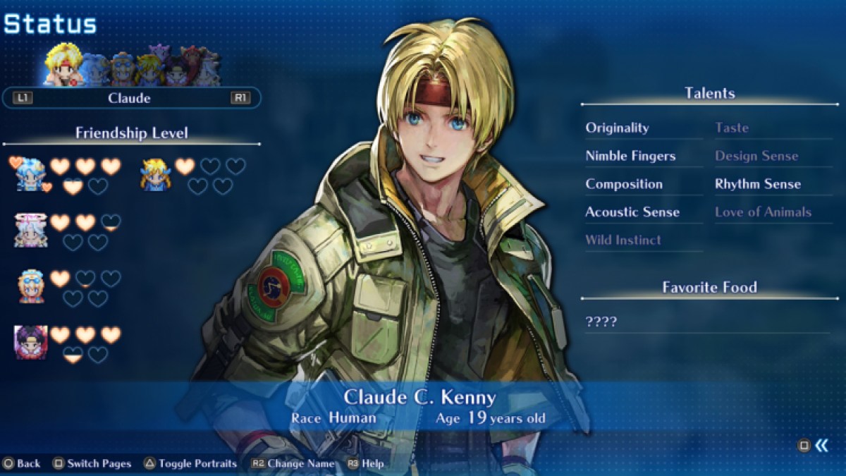 Star Ocean La deuxième histoire R Nimble Fingers