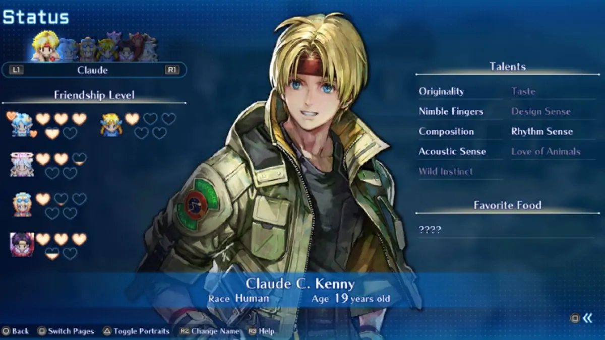 Star Ocean La deuxième histoire R Nimble Fingers