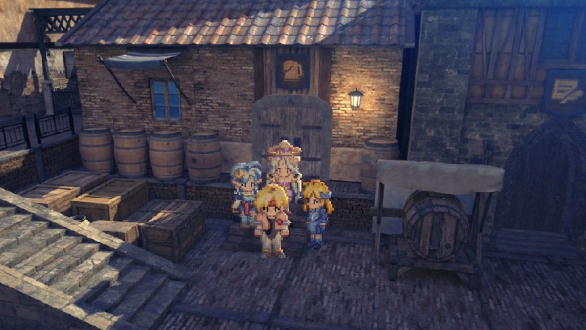 Star Ocean The Second Story R Opera