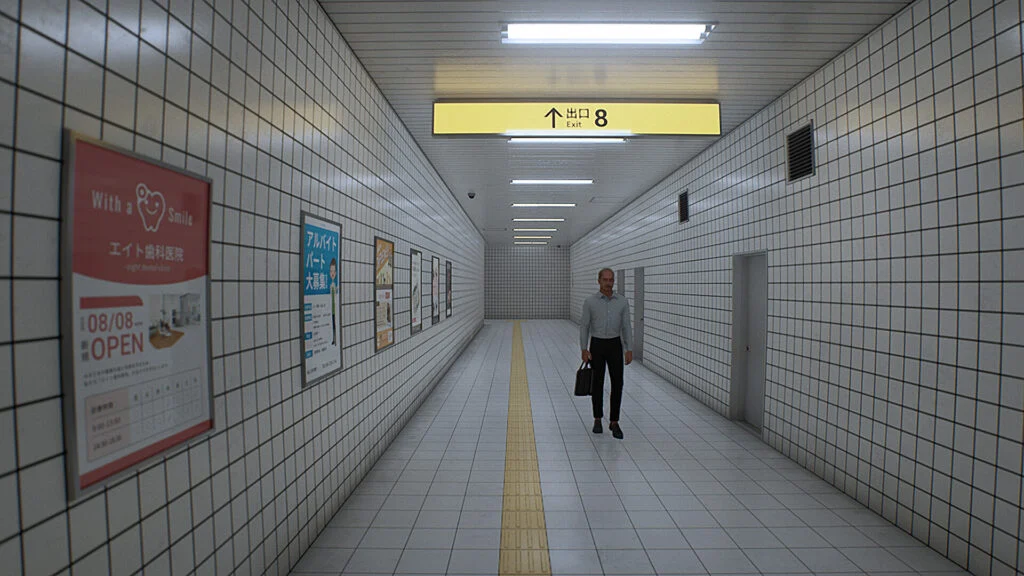Un nouveau jeu d'horreur liminaire propose aux joueurs de s'échapper d'un métro japonais sans fin