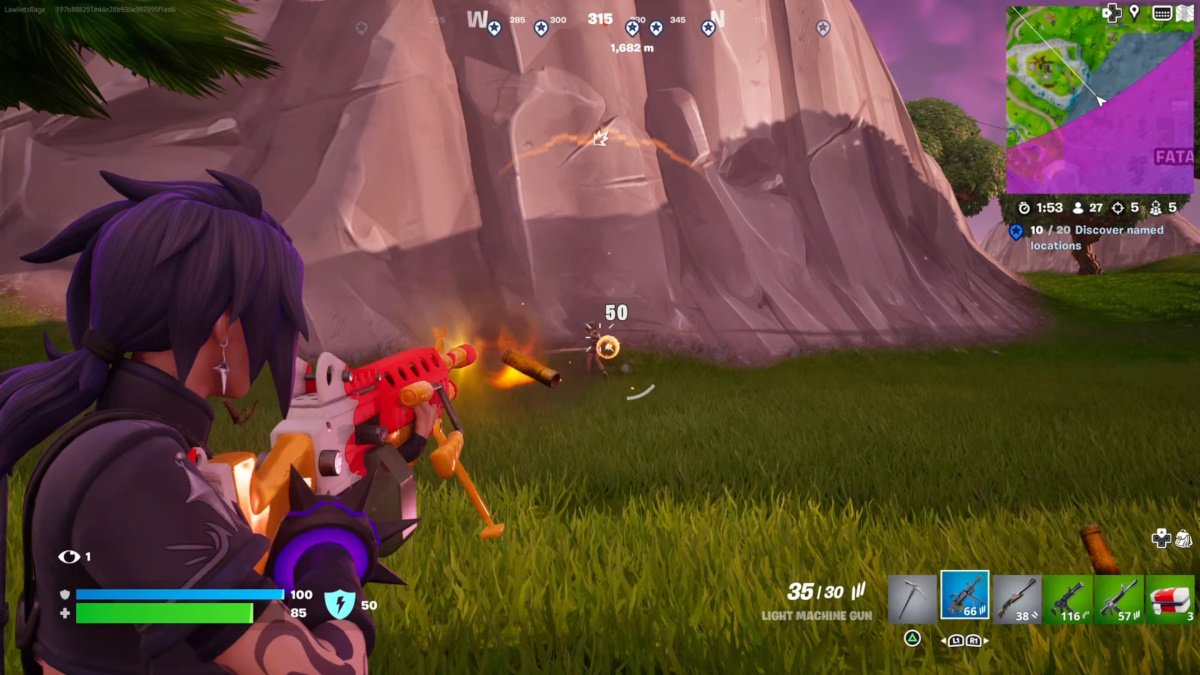 Meilleures armes Fortnite OG