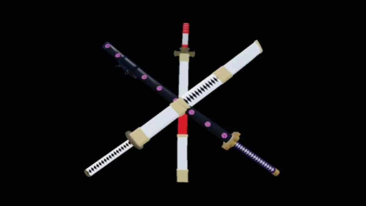 Véritable Triple Katana Dans Blox Fruits