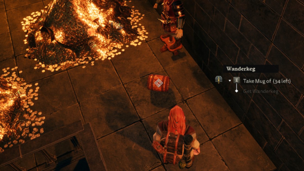 Wanderkeg en retour à la Moria