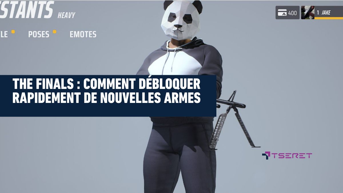 The Finals : Comment débloquer rapidement de nouvelles armes