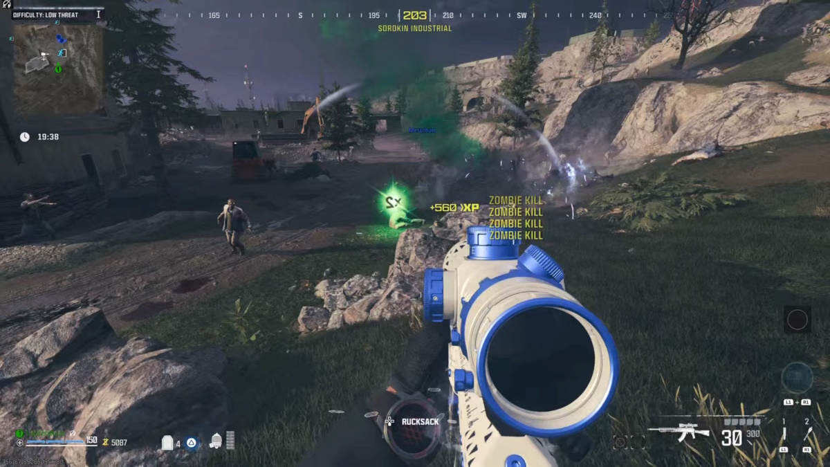 Comment améliorer rapidement les armes dans MW3