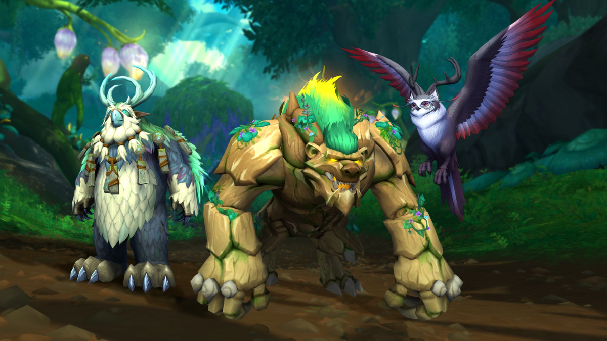 WoW Classic : Season of Discovery - Obtenir la rune de lacération du druide de l'Alliance ?