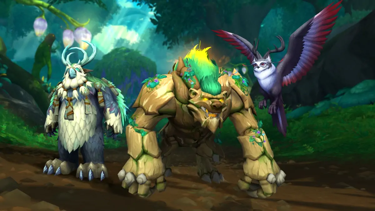WoW Classic : Season of Discovery - Obtenir la rune de lacération du druide de l'Alliance ?