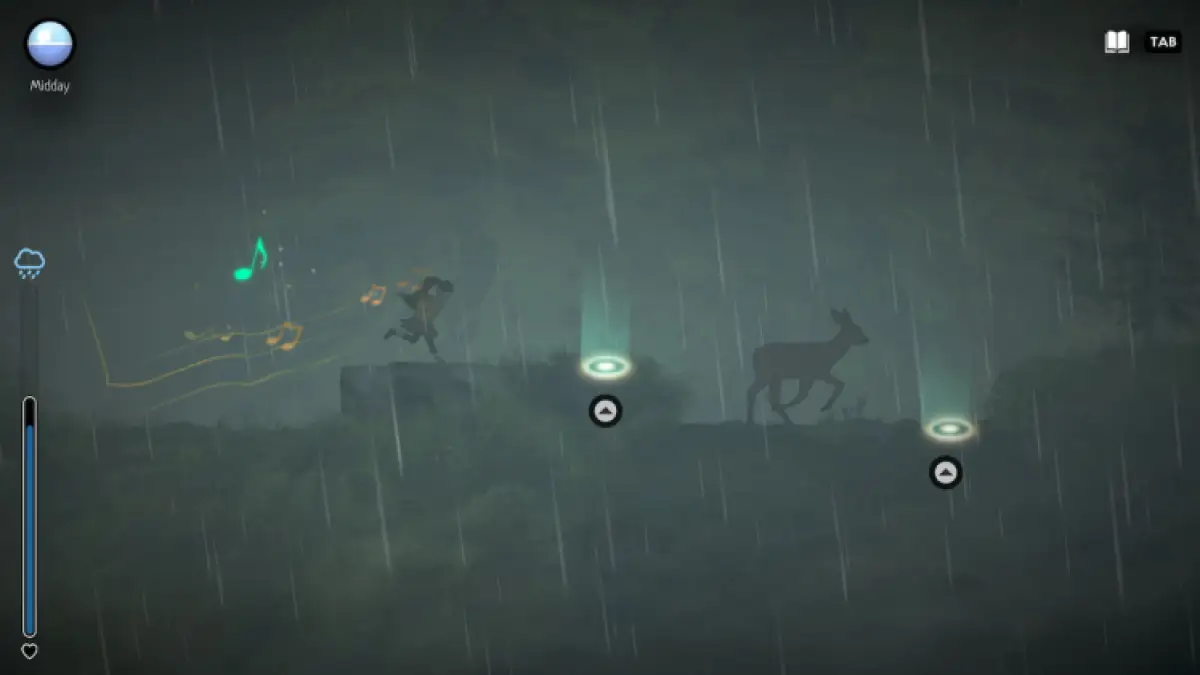 Sprint sous la pluie dans une chanson des Highlands