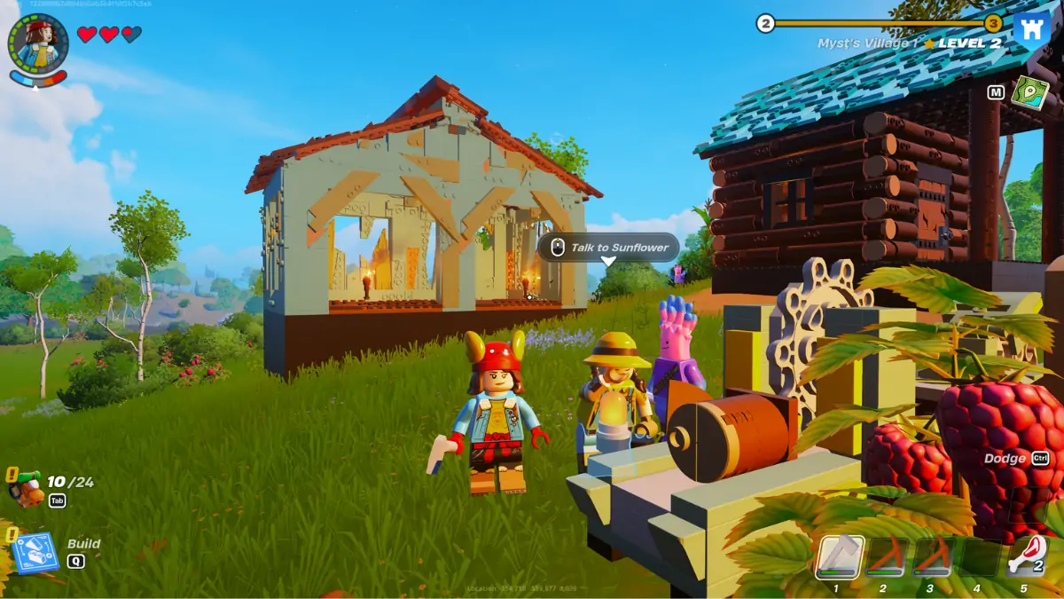 LEGO Fortnite : Comment améliorer le niveau de votre village