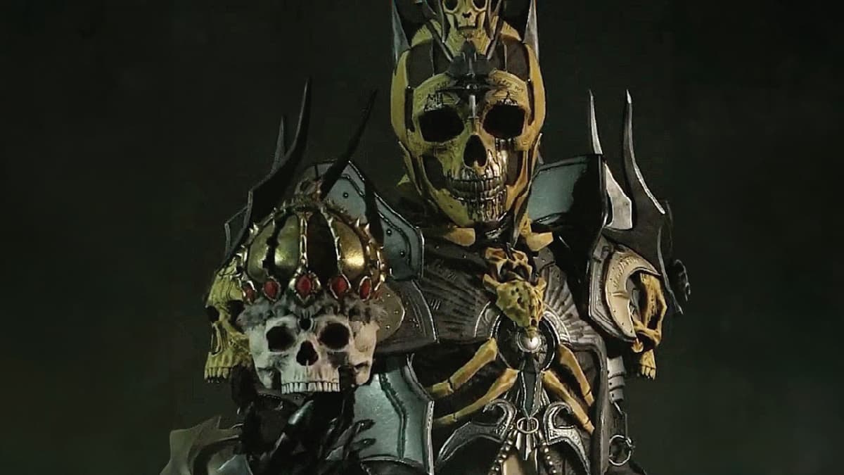 Diablo 4 : Meilleure build de nécromancien pour AOZ