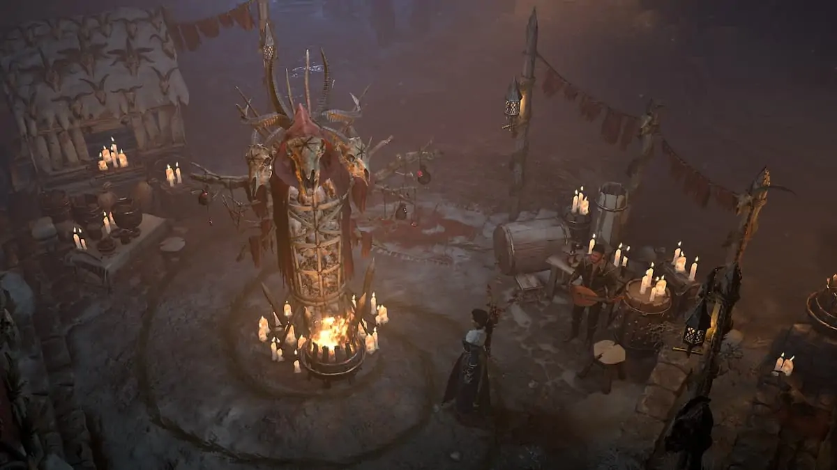 Diablo 4 : Midwinter Blight - Comment ajouter des décorations festives au Midwinter Square