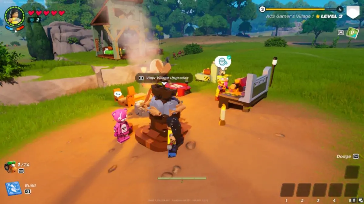 Villageois en Lego Fortnite