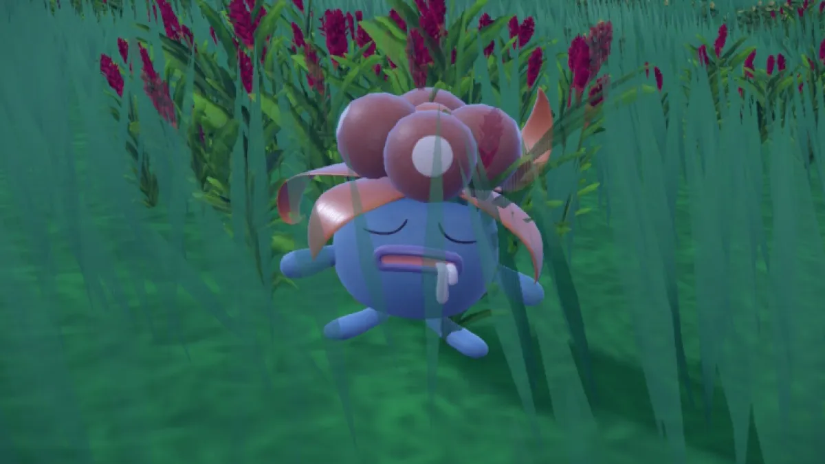 Disque Pokémon Gloom Violet Écarlate Indigo