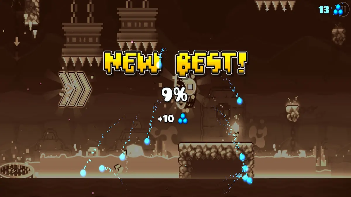 Geometry Dash : Que faire si vous êtes bloqué à 9%
