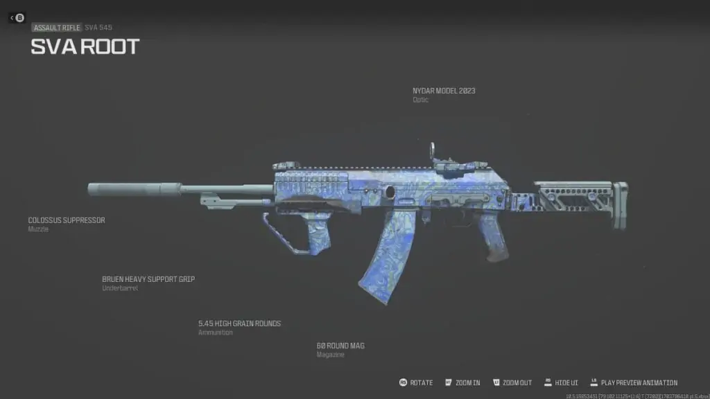 MW3 - Défis de camouflage MWZ Zombies