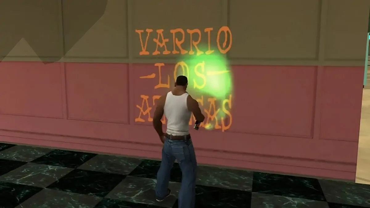 GTA San Andreas : Tous les emplacements de balises