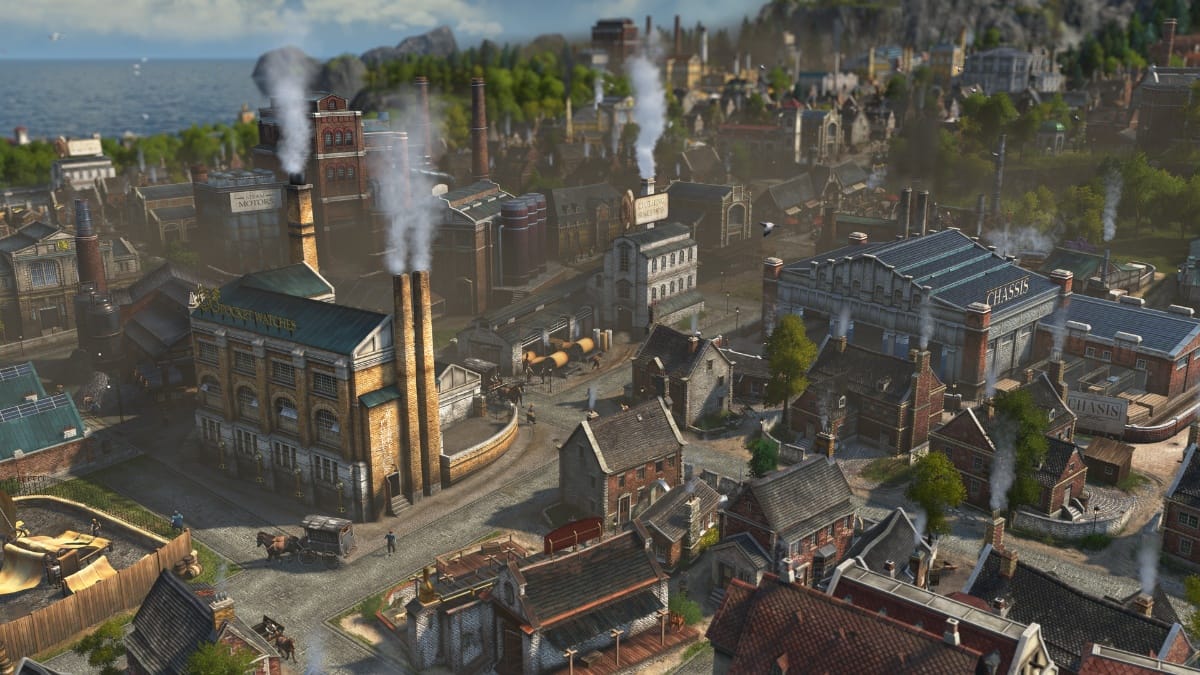 Anno 1800 : Schémas de production