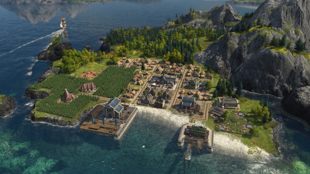 Anno 1800 : Comment s'installer sur une nouvelle île