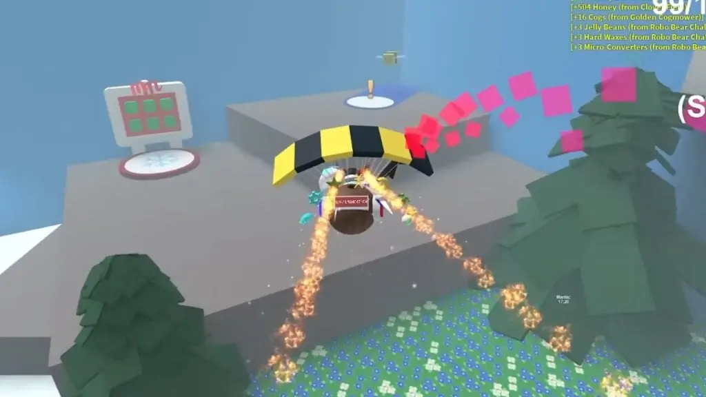 Abeille à miel simulateur d'essaim d'abeilles