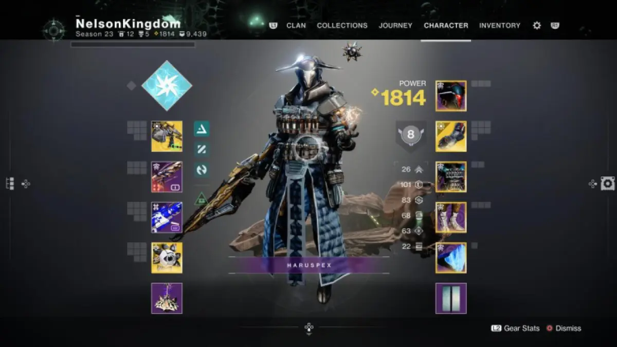 Meilleure construction de démoniste Arc Pve Destiny 2