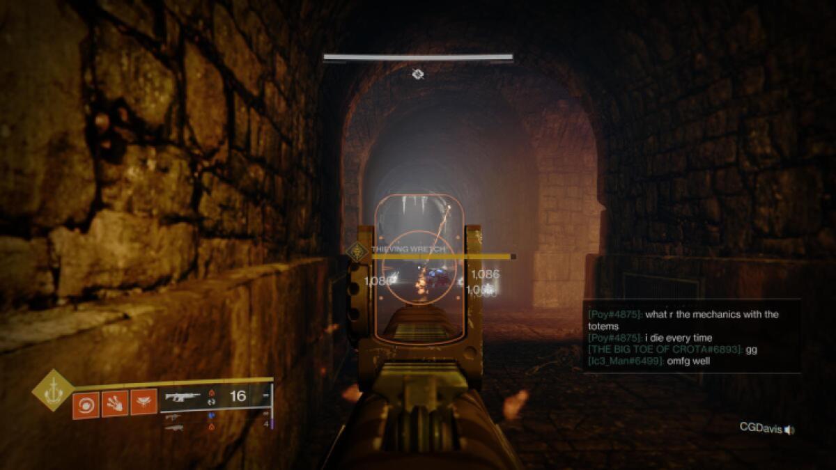 Meilleures façons de cultiver de la teinture d'éther noir dans Destiny 2 Warlord's Ruin